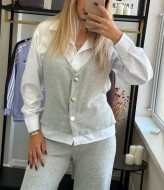 Брючный костюм ангора EST-5744A820