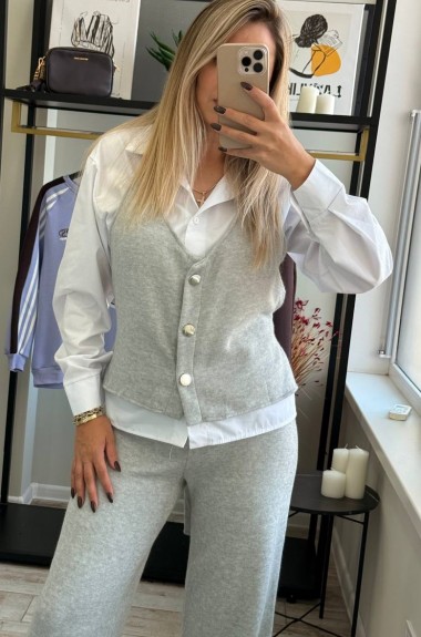 Брючный костюм ангора EST-5744A820