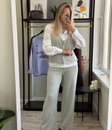 Брючный костюм ангора EST-5744A820