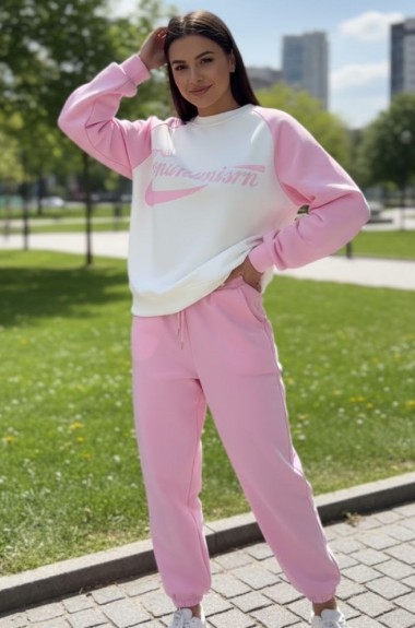 Спортивный костюм розовый DES-2315A980