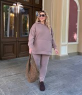 Женский зимний спортивный костюм  ET-8905A650