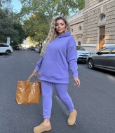 Женский зимний спортивный костюм  ET-8905A650