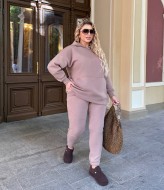 Женский зимний спортивный костюм  ET-8905A650