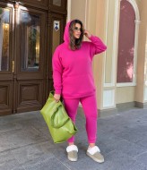 Женский зимний спортивный костюм  ET-8905A650