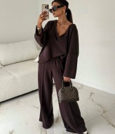 Свободный костюм женский  DN-270A750