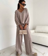 Свободный костюм женский  DN-270A750