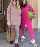 Женский зимний спортивный костюм  ET-8905A650