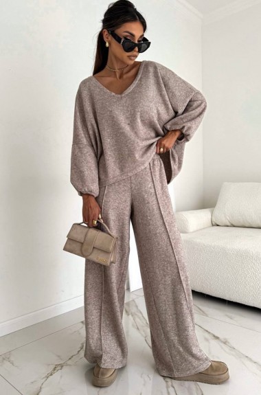 Свободный костюм женский  DN-270A750