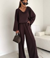 Свободный костюм женский  DN-270A750