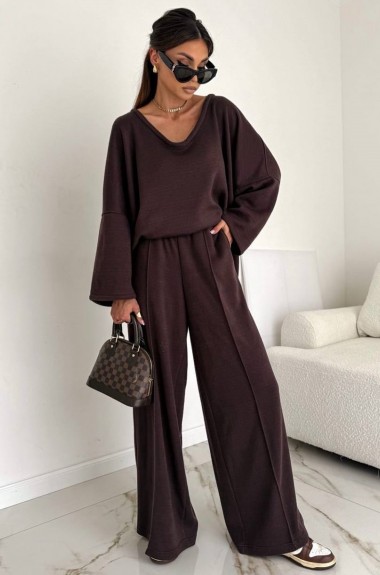 Свободный костюм женский  DN-270A750