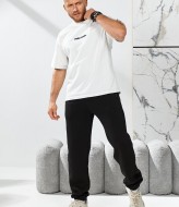 Спортивные штаны мужские с манжетами  ELT-1119A600