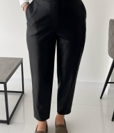 Брюки кожзам женские   INS-462A650