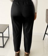 Брюки кожзам женские   INS-462A650