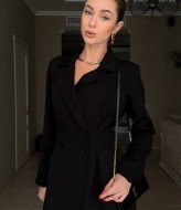 Пиджак платье женский  INNA-753A740