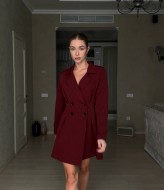 Пиджак платье женский  INNA-753A740