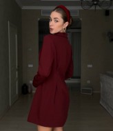 Пиджак платье женский  INNA-753A740