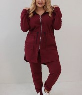 Костюм трехнитка на флисе женский  ACHK-1979A700