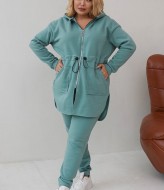 Костюм трехнитка на флисе женский  ACHK-1979A700