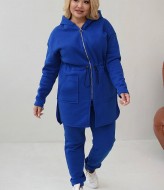 Костюм трехнитка на флисе женский  ACHK-1979A700