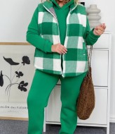 Спортивный костюм с жилеткой  AD-053A1000