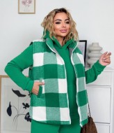 Спортивный костюм с жилеткой  AD-053A1000