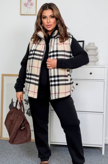 Спортивный костюм с жилеткой AD-053A1000 Спортивный костюм с жилеткой AD-053A1000