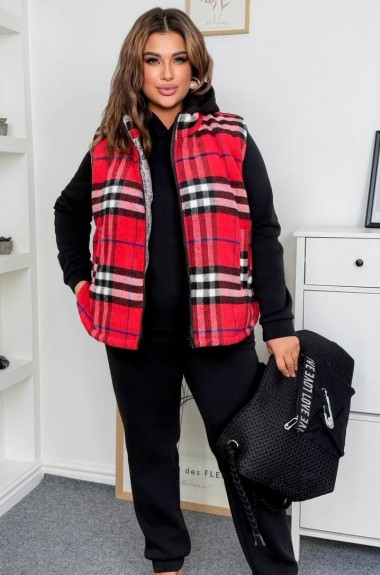 Спортивный костюм с жилеткой AD-053A1000 Спортивный костюм с жилеткой AD-053A1000