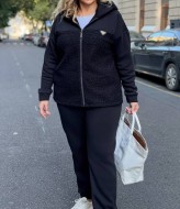 Теплый костюм на флисе женский AD-054A550