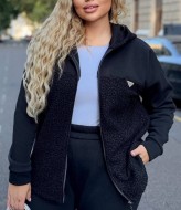 Теплый костюм на флисе женский AD-054A550