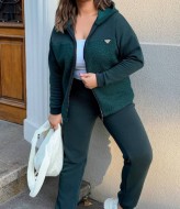 Теплый костюм на флисе женский AD-054A550