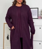 Кардиган пальто женский  AD-055A550 Кардиган пальто женский  AD-055A550