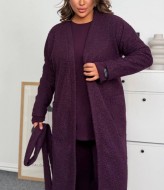 Кардиган пальто женский  AD-055A550