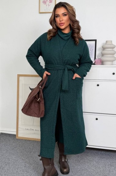 Кардиган пальто женский  AD-055A550 Кардиган пальто женский  AD-055A550