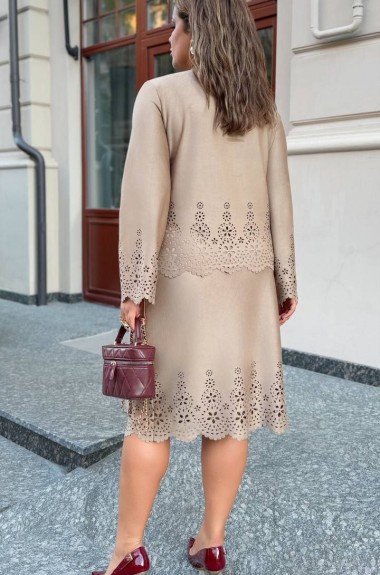 Женский костюм с юбкой миди NJ-AD-7848.1A340