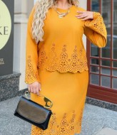 Женский костюм с юбкой миди AD-7848.1A340