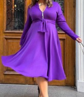 Яркое платье  AD-7850.1A290