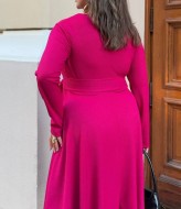 Яркое платье  AD-7850.1A290