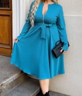 Яркое платье  AD-7850.1A290