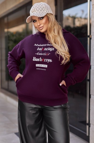 Женский худи с капюшоном VLT-1593A450 Женский худи с капюшоном VLT-1593A450