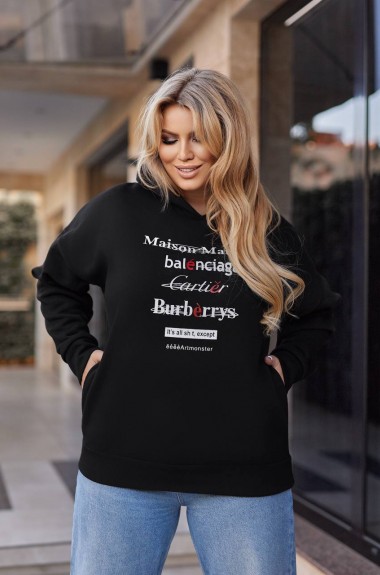 Женский худи с капюшоном VLT-1593A450