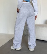 Штаны спортивные женские широкие  LID-827A750