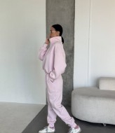 Костюм женский спортивный на флисе  LID-911A1300