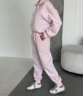 Костюм женский спортивный на флисе  LID-911A1300