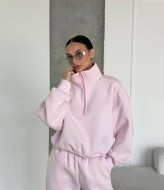 Костюм женский спортивный на флисе  LID-911A1300