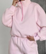 Костюм женский спортивный на флисе  LID-911A1300