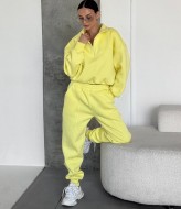 Костюм женский спортивный на флисе  LID-911A1300