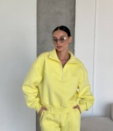 Костюм женский спортивный на флисе  LID-911A1300