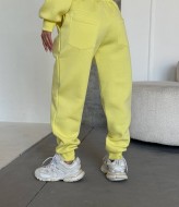 Костюм женский спортивный на флисе  LID-911A1300