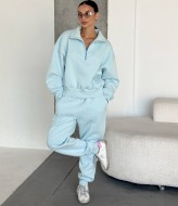 Костюм женский спортивный на флисе  LID-911A1300