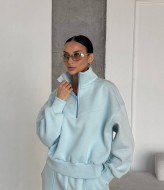 Костюм женский спортивный на флисе  LID-911A1300